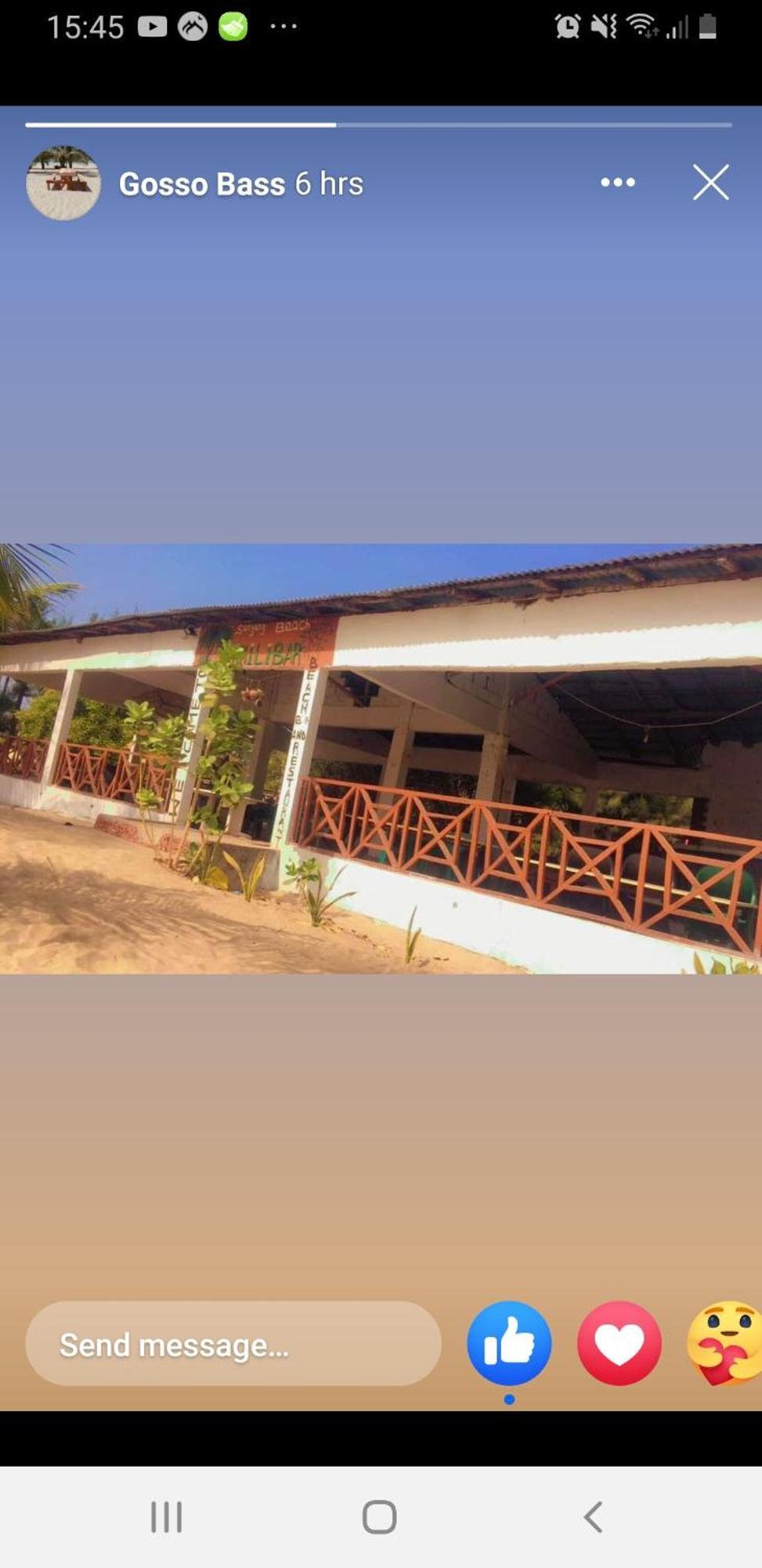 Kinkiliba Beach Lodge Sanyang Екстериор снимка